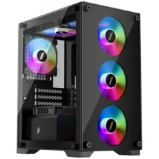 Корпус 1stPlayer X2-M-BK-4F1