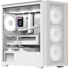 Корпус AeroCool D301A-G-WT-v2 White (ACCS-DS03043.21)