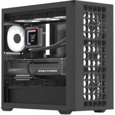 Корпус AeroCool D302A-G-BK-v1 Black (ACCS-DS04043.11)