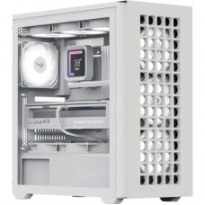 Корпус AeroCool D502A-G-WT-v1 White (ACCM-DS02043.21)
