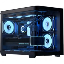 Корпус AeroCool P300C-G-BK-v1 Black (ACCS-PN02033.11)