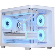 Корпус AeroCool P300C-G-WT-v1 White (ACCS-PN02033.21)