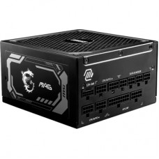 Блок живлення MSI 1000W (MAG A1000GL PCIE5)
