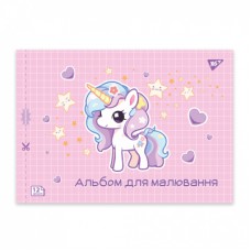 Альбом для малювання Yes А4 12 скоба з перфорацією Pets (130601)