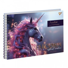 Альбом для малювання Yes А4 40 Спіраль Mystical animals (130574)