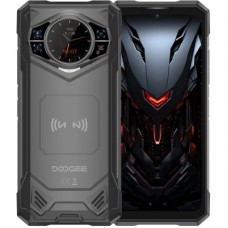 Мобільний телефон Doogee S200X 12/512Gb Black (6923740243411)