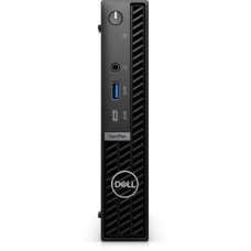 Комп'ютер Dell OptiPlex 7020 MFF / i3-14100T, 8, 256, WiFi, кл+м, Win11P (N002O7020MFF)