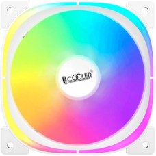 Кулер до корпусу PcCooler EF120 ARGB WH