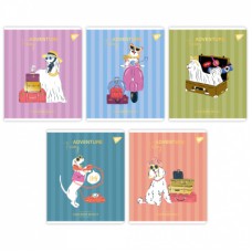 Зошит Yes Exquisite doggy 48 аркушів лінія (767552)