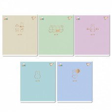 Зошит Yes Gold Miffy А5 18 аркушів клітинка (767518)