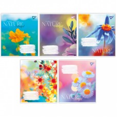 Зошит Yes Nature colorful А5 96 аркушів клітинка (767172)