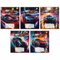 Зошит Yes Prostreet А5 60 аркушів лінія (767161)