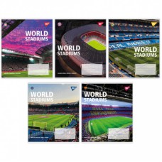 Зошит Yes World stadium А5 48 аркушів лінія (767133)