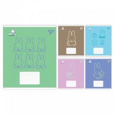 Зошит Yes Miffy Bunny А5 12 аркушів лінія (767618)