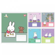 Зошит Yes Miffy Spring А5 18 аркушів лінія (767628)