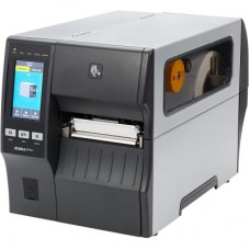 Принтер етикеток Zebra ZT411 LCD, 203 dpi, USB, USB Host, Ethernet, Bluetooth 4.1/MFi, відокремлювач (ZT41142-T1E0000Z)