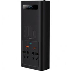 Автомобільний інвертор 12V/220V 500W IGBT Baseus In-car Inverter Baseus (CGNB010101)