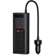 Автомобільний інвертор 12V/220V 150W In-car Inverter, USB, Type-C, 0.4m Baseus (CRNBQ-A01)