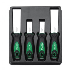 Шпатель Toptul для кузовних робіт 4шт. (JGAT0401)