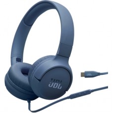 Навушники JBL Tune 520C USB-C Blue (JBLT520CBLU)
