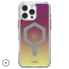 Чохол до мобільного телефона UAG iPhone 16 Pro Max Plyo Magsafe LE Maroon/Yellow Ombre (114481114780)