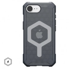 Чохол до мобільного телефона UAG iPhone 16E (4th Gen 2025) Essential Armor MagSafe Ash (114496113131)
