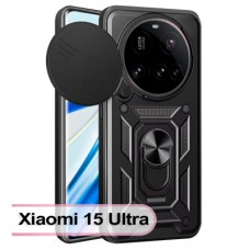 Чохол до мобільного телефона BeCover Military Xiaomi 15 Ultra Black (713461)