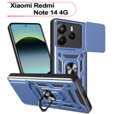 Чохол до мобільного телефона BeCover Military Xiaomi Redmi Note 14 4G Blue (713452)