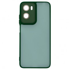 Чохол до мобільного телефона Armorstandart ShadeX Motorola G05 / E15 Dark Green (ARM83016)