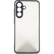 Чохол до мобільного телефона Dengos Matte Samsung Galaxy A36 5G (Black) (DG-TPU-MATT-165)