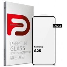 Скло захисне Armorstandart Pro Samsung S25 Black (ARM81611)