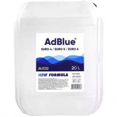 Присадка автомобільна NEW FORMULA AdBlue 20л (NF194843)