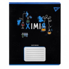 Зошит Yes предметний ХІМІЯ Black 48 аркушів, клітинка (767465)