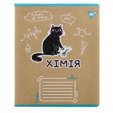 Зошит Yes предметний ХІМІЯ Black cat 48 аркушів, клітинка (767468)