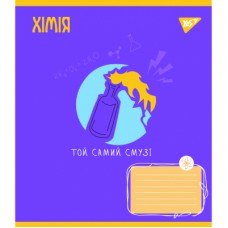 Зошит Yes предметний ХІМІЯ Ukraine forever 48 аркушів, клітинка (766784)