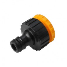 Конектор для шланга Tolsen 1/2" із внутрішньою різьбою 3/4" та 1" (57160)