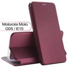Чохол до мобільного телефона BeCover Exclusive Motorola Moto G05 / E15 Red Wine (713518)