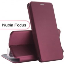 Чохол до мобільного телефона BeCover Exclusive Nubia Focus Red Wine (713506)