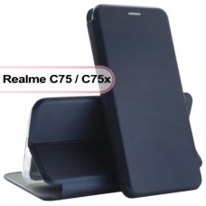 Чохол до мобільного телефона BeCover Exclusive Realme C75 / C75x Deep Blue (713511)