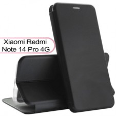 Чохол до мобільного телефона BeCover Exclusive Xiaomi Redmi Note 14 Pro 4G Black (713522)