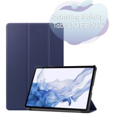 Чохол до планшета BeCover Smart Case Samsung Galaxy Tab S10 FE (SM-X520/SM-X526) 10.9" Deep Blue (713274)