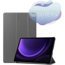 Чохол до планшета BeCover Smart Case Samsung Galaxy Tab S10 FE (SM-X520/SM-X526) 10.9" Gray (713277)