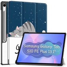 Чохол до планшета BeCover Smart Case Samsung Galaxy Tab S10 FE Plus (SM-X620/SM-X626) 13.1" Good Night (713387)