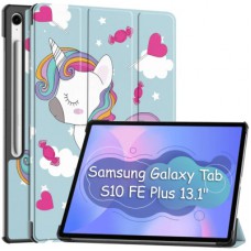 Чохол до планшета BeCover Smart Case Samsung Galaxy Tab S10 FE Plus (SM-X620/SM-X626) 13.1" Unicorn (713388)