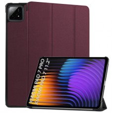 Чохол до планшета BeCover Smart Case Xiaomi Pad 7 / 7 Pro 11.2" Red Wine) (712811)