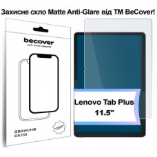 Скло захисне BeCover Matte Anti-Glare Lenovo Tab Plus 11.5" (713438)