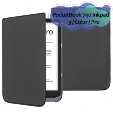 Чохол до електронної книги BeCover Smart Case PocketBook 740 Inkpad 3 / Color / Pro Black (713380)