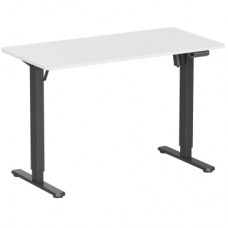 Комп'ютерний стіл OfficePro ODE1260WB White/Black (ODE1260WB)