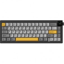 Клавіатура Ajazz AK650 Flying Fish Switch Black RGB USB/Wireless/Bluetooth UA Black (AK650-FF-BGY)