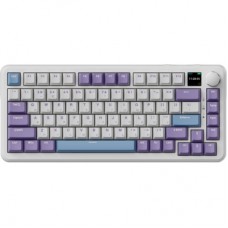 Клавіатура Ajazz AK820 MAX Magnetic switches Purple RGB USB/Wireless/Bluetooth UA Purple (AK820MAX-M-PWB)